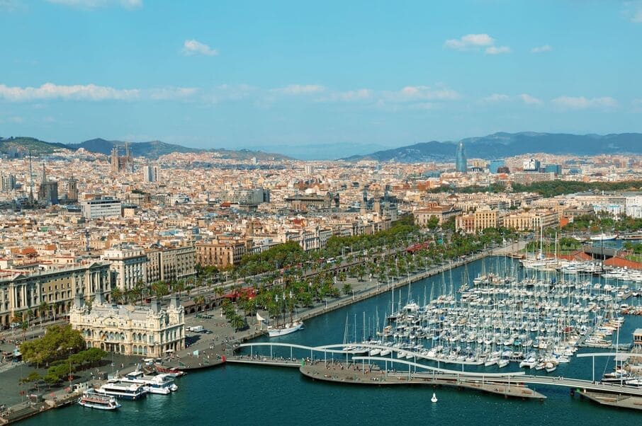 tourisme dentaire à barcelone : le port