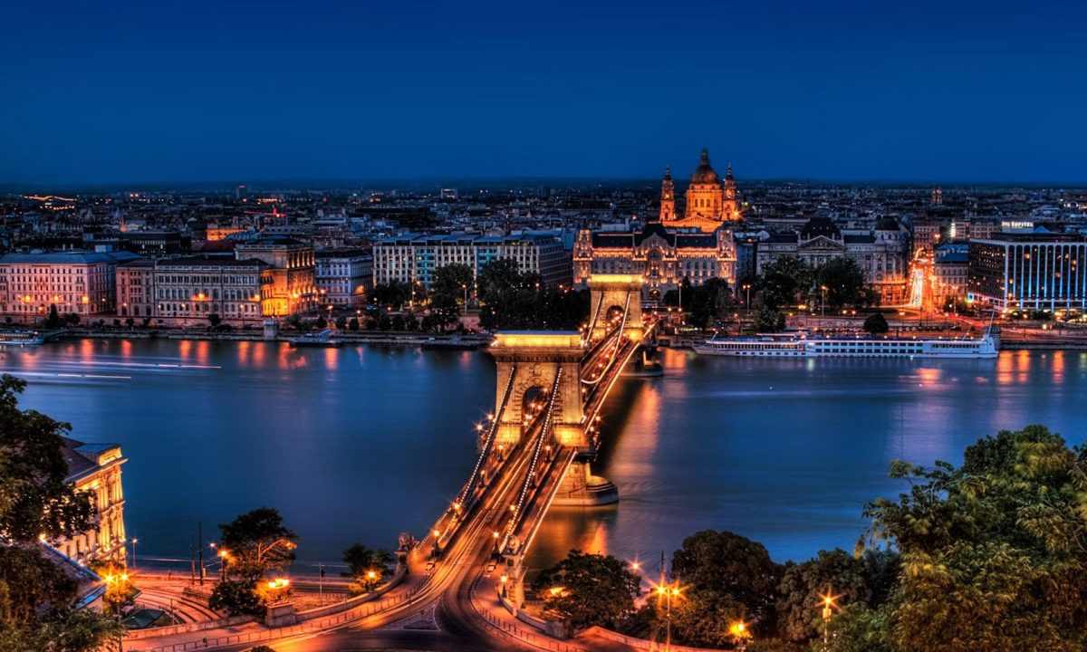 budapest la nuit