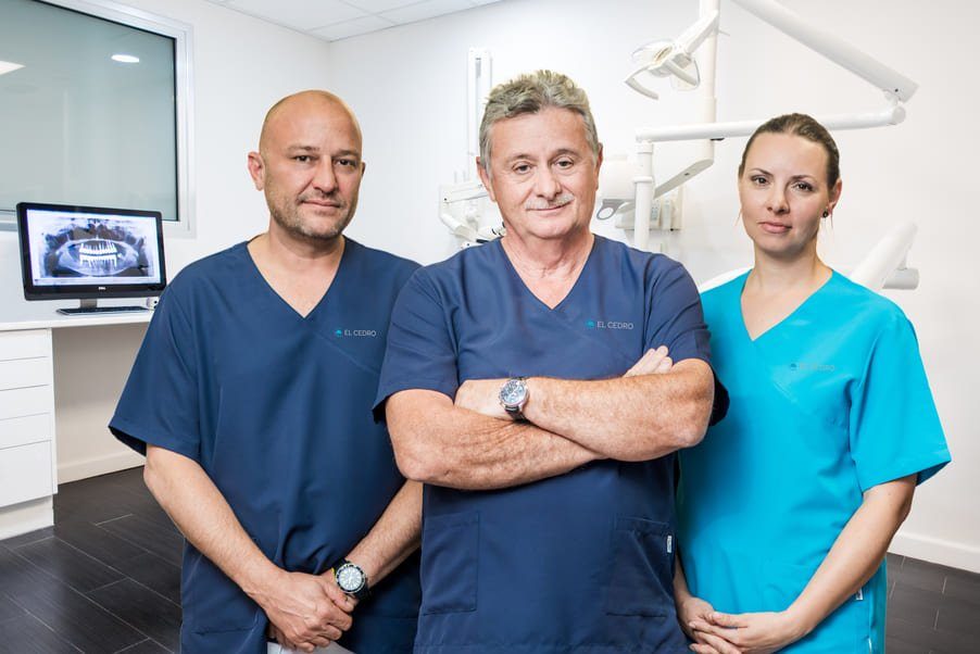 clinique el cedro tenerife equipe