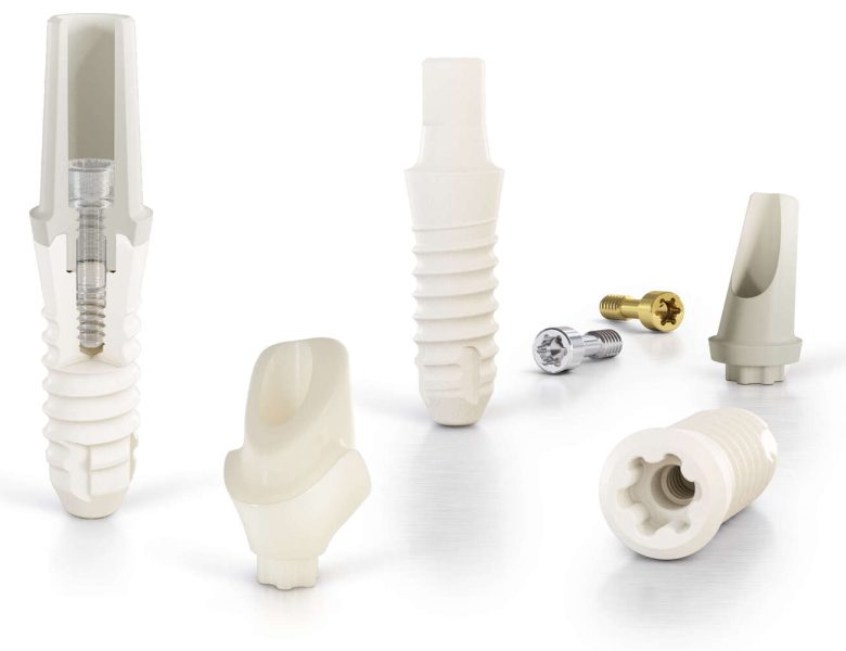 implant dentaire zircone