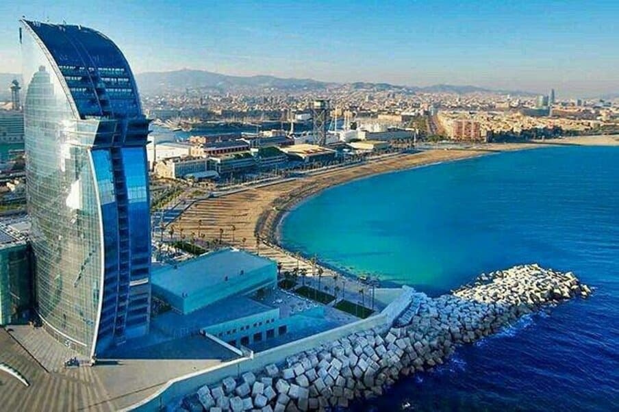 tourisme dentaire à barcelone : la barceloneta