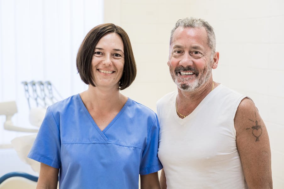 patient et docteur balazs