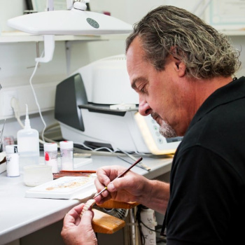 prothésiste dentaire à la clinique el cedro tenerife