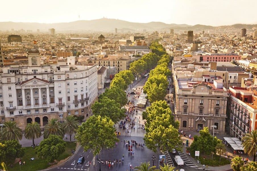 tourisme dentaire à barcelone : la rambla