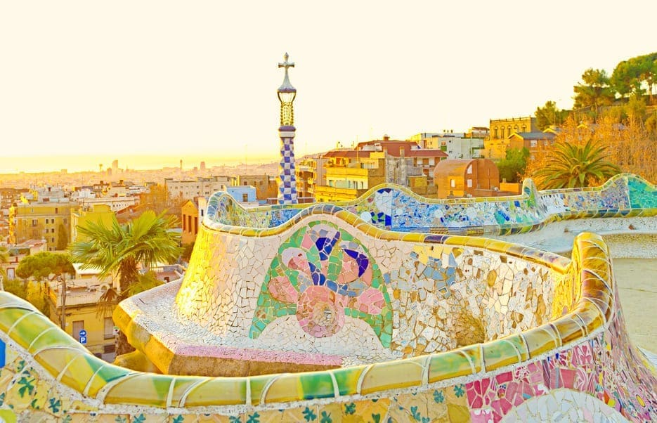 tourisme dentaire à barcelone : parc guell