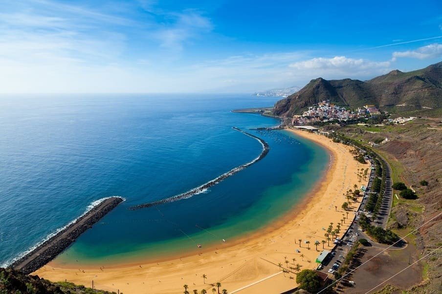 plage de tenerife