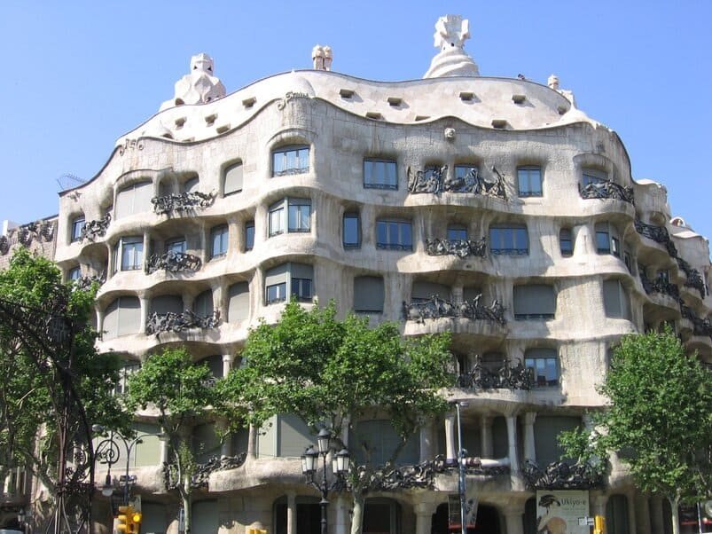 Casa Mila Barcelone