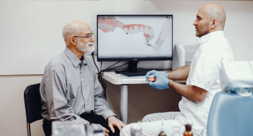 prothèse dentaire sur implant