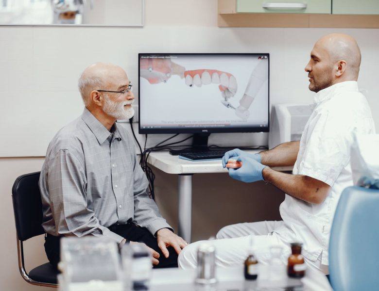 prothèse dentaire sur implant