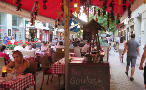 restaurant budapest