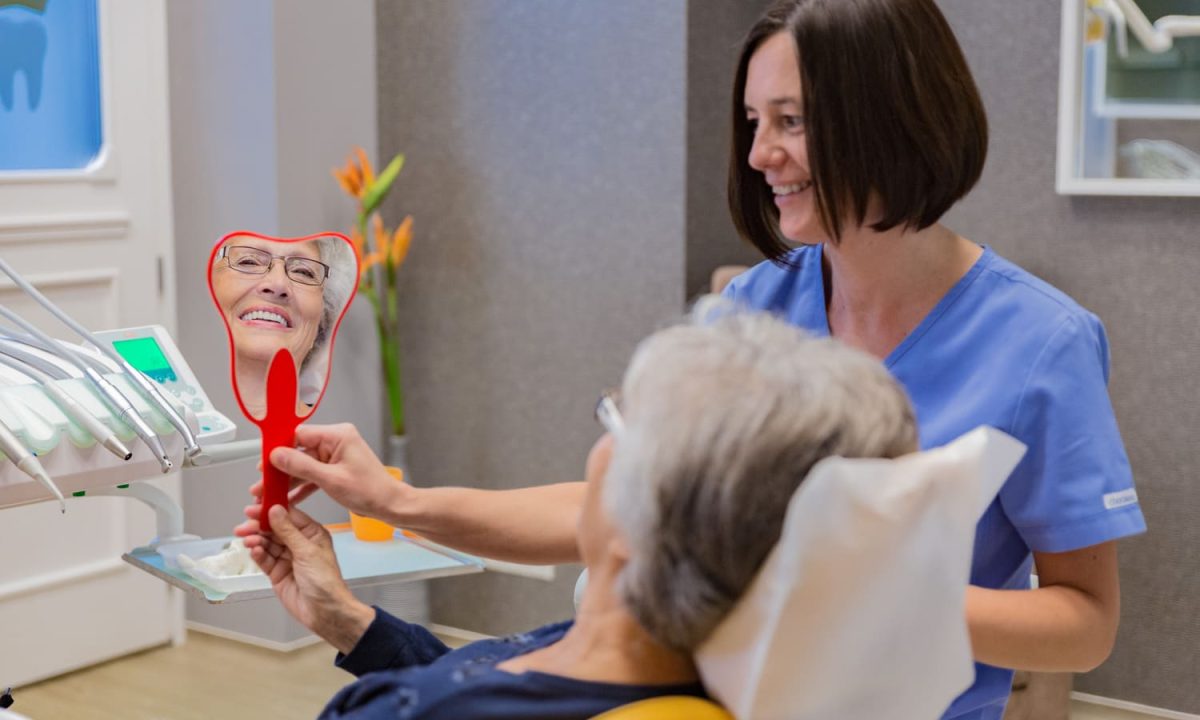 sourire avant après