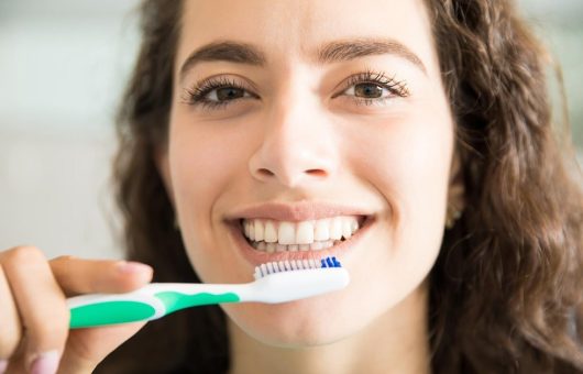 suite après la pose d'implant