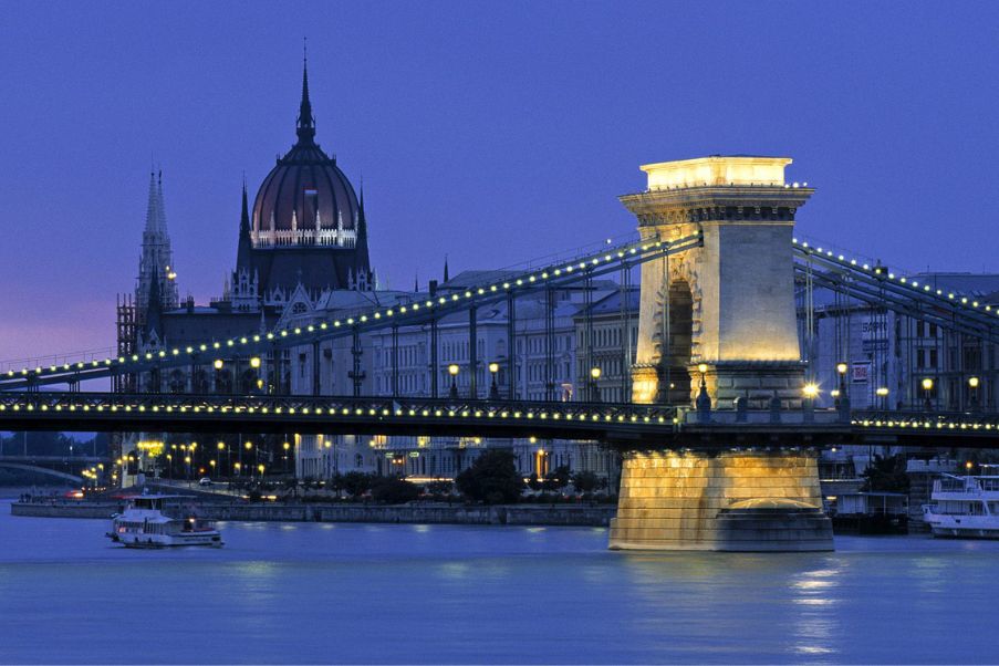 tourisme dentaire à budapest : le pont des chaines