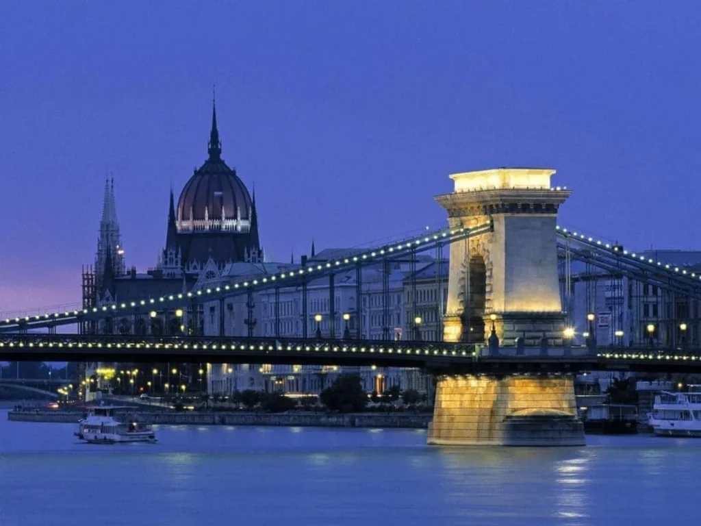 pont des chaines budapest hongrie