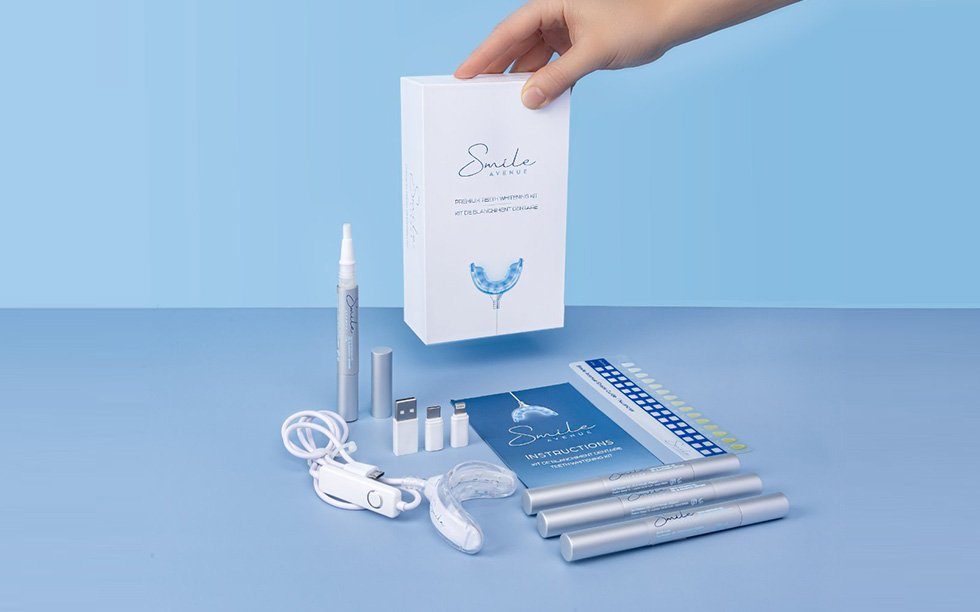 kit de blanchiment dentaire