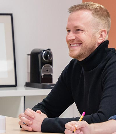 Fabian conseiller Smile Partner