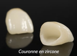 couronne dentaire zircone