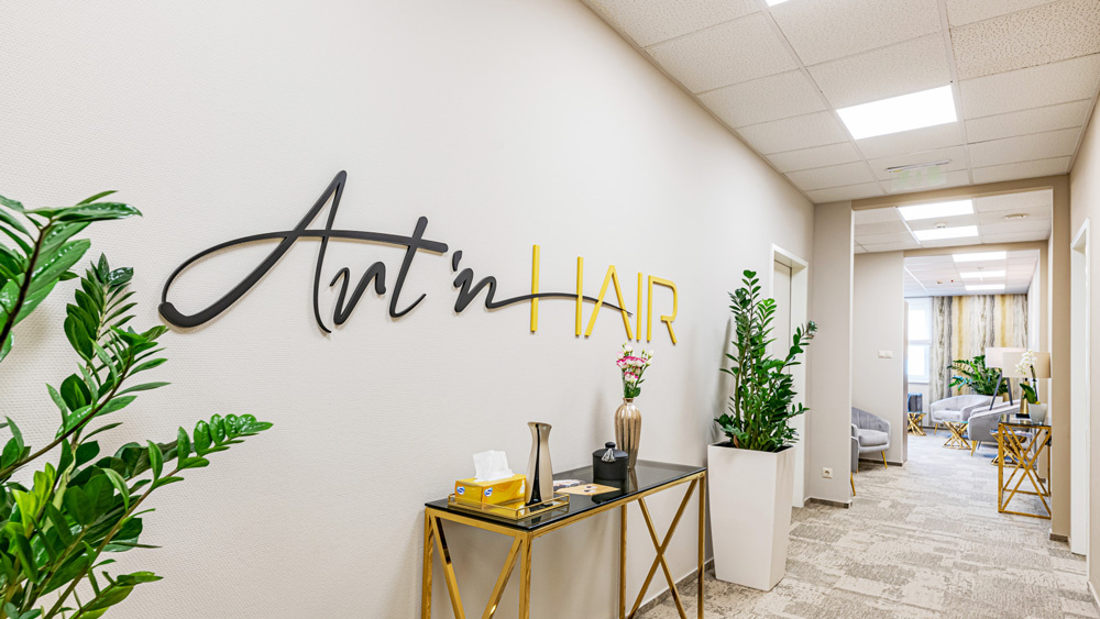Intérieur de la clinique Art'n Hait en hongrie, spécialiste de la greffe de cheveux