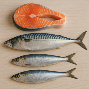 4 poissons