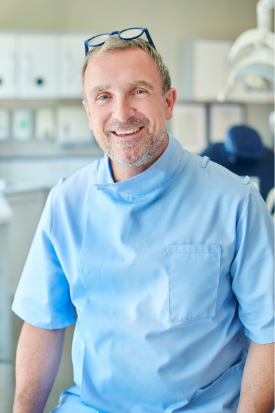 dentiste à la retraite