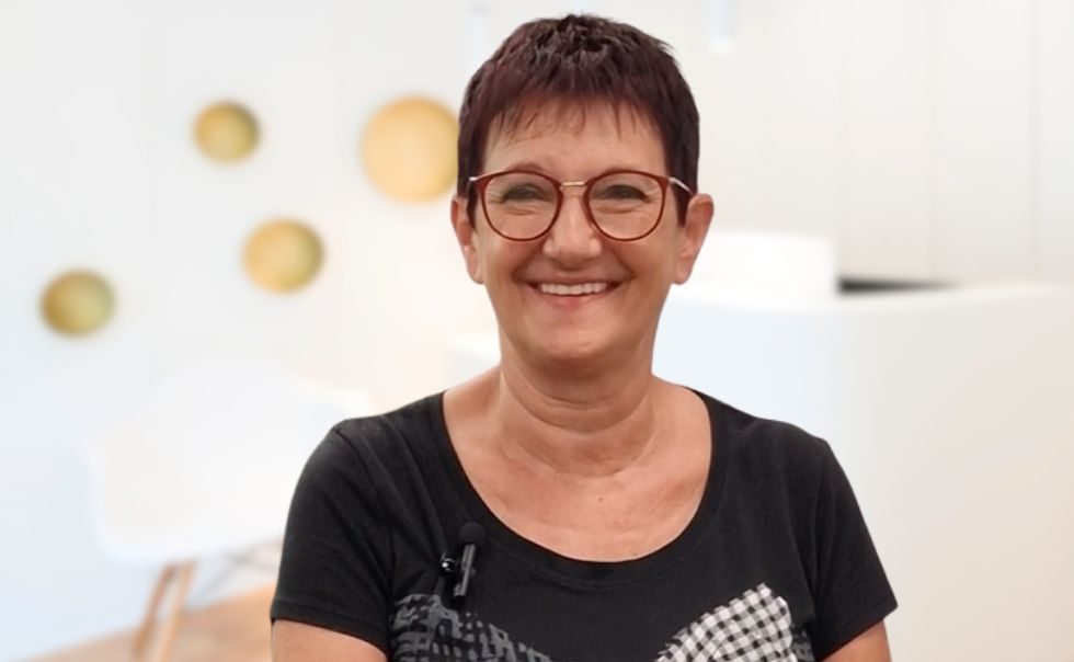 patiente ayant refait plusieurs dents