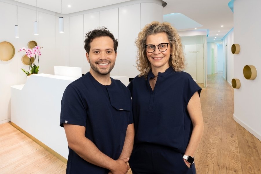 Equipe de la clinique El Cedro Barcelone