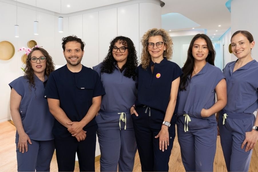 equipe de la clinique el cedro barcelone