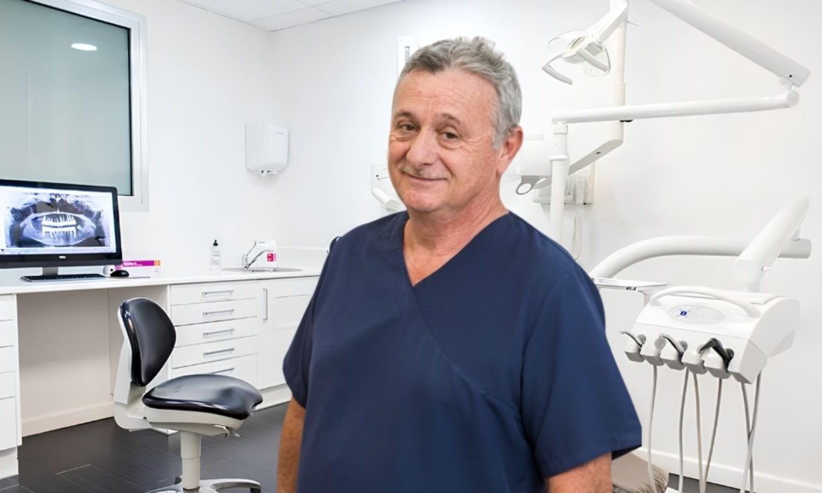 photo du chirurgien dentiste docteur olivier bournay
