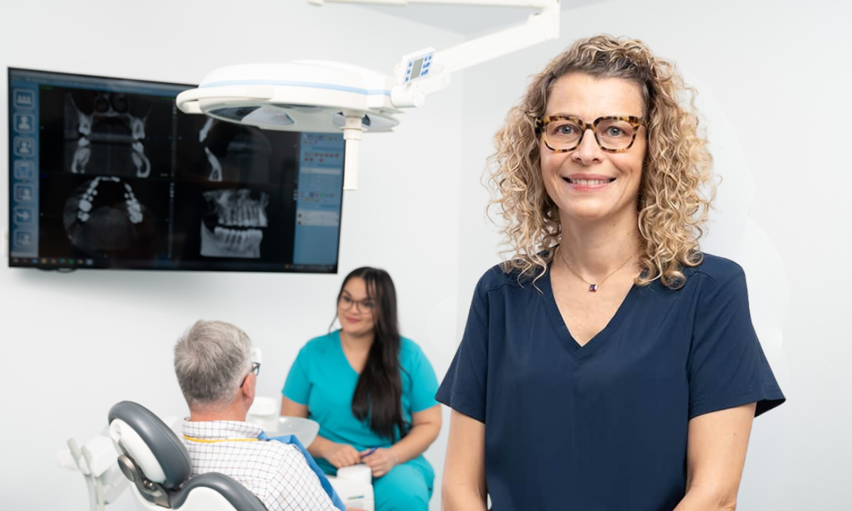 photo du chirurgien dentiste docteur leticia rodriguez