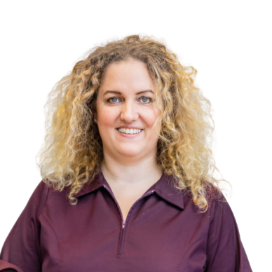 Gabrielle, coordinatrice des patients francophones à la clinique Kiralydent à Budapest