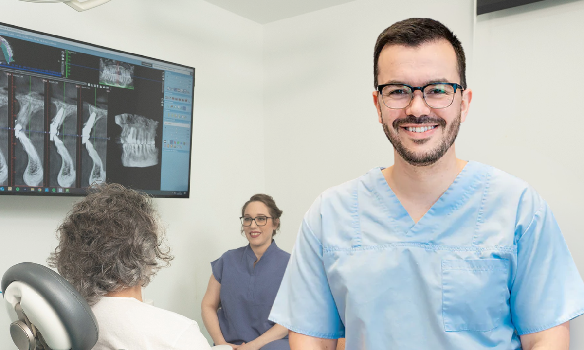 photo du chirurgien dentiste docteur edvin sarig