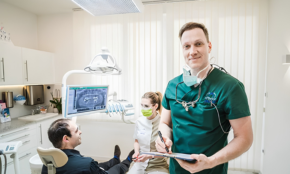 photo du chirurgien dentiste docteur mercz