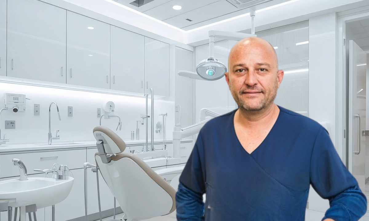 photo du chirurgien dentiste docteur luca stahl