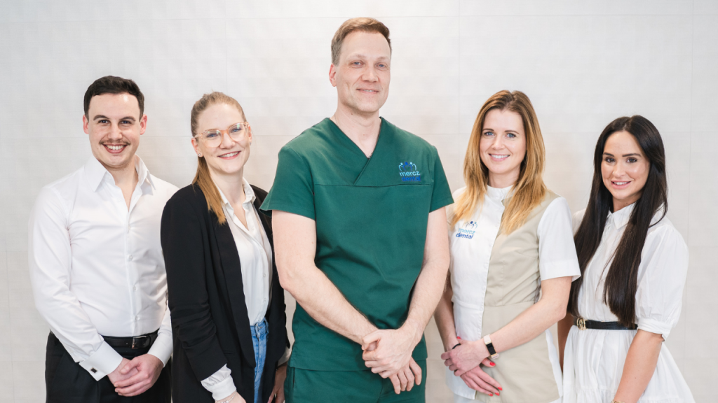 equipe clinique dentaire mercz dental